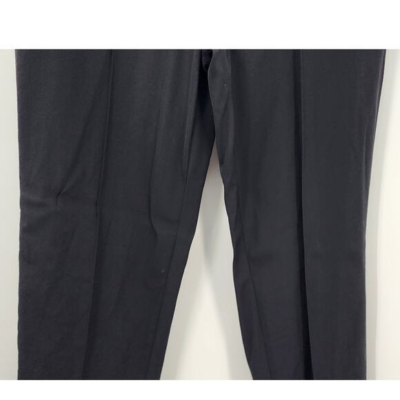 Women's Everlane 100% Wool Black Pleated Front Slack Pants Size 2 - Picture 4 of 10
